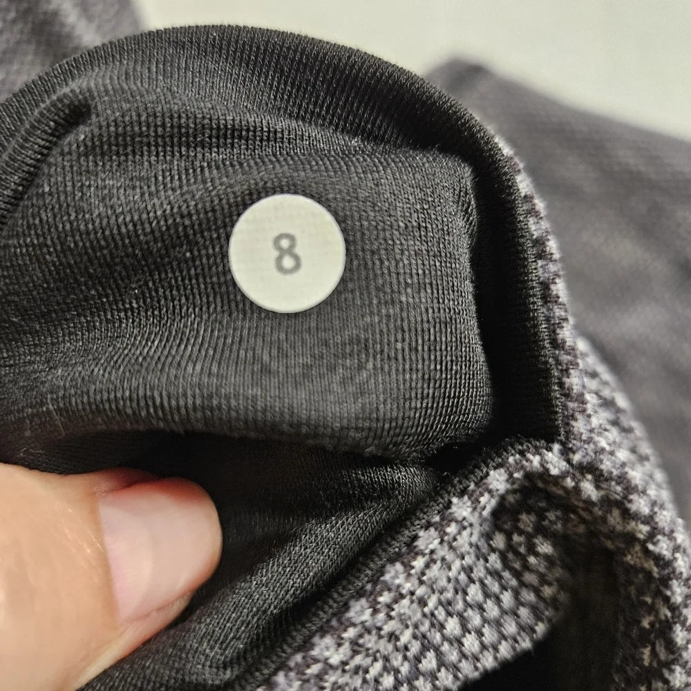 Lululemon Wunder Under Cropped Leggings Dize 8